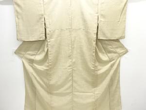 透かし織　霰模様小紋着物